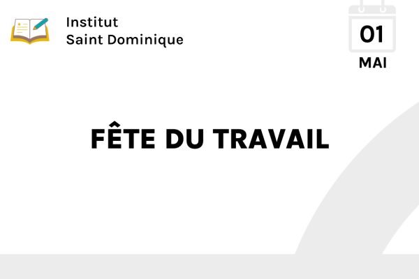 FÊTE DU TRAVAIL