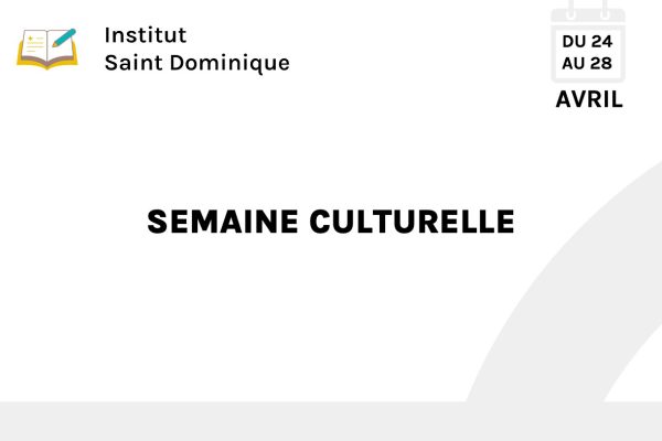 SEMAINE-CULTURELLE-INSTITUT-SAINT-DOMINIQUE